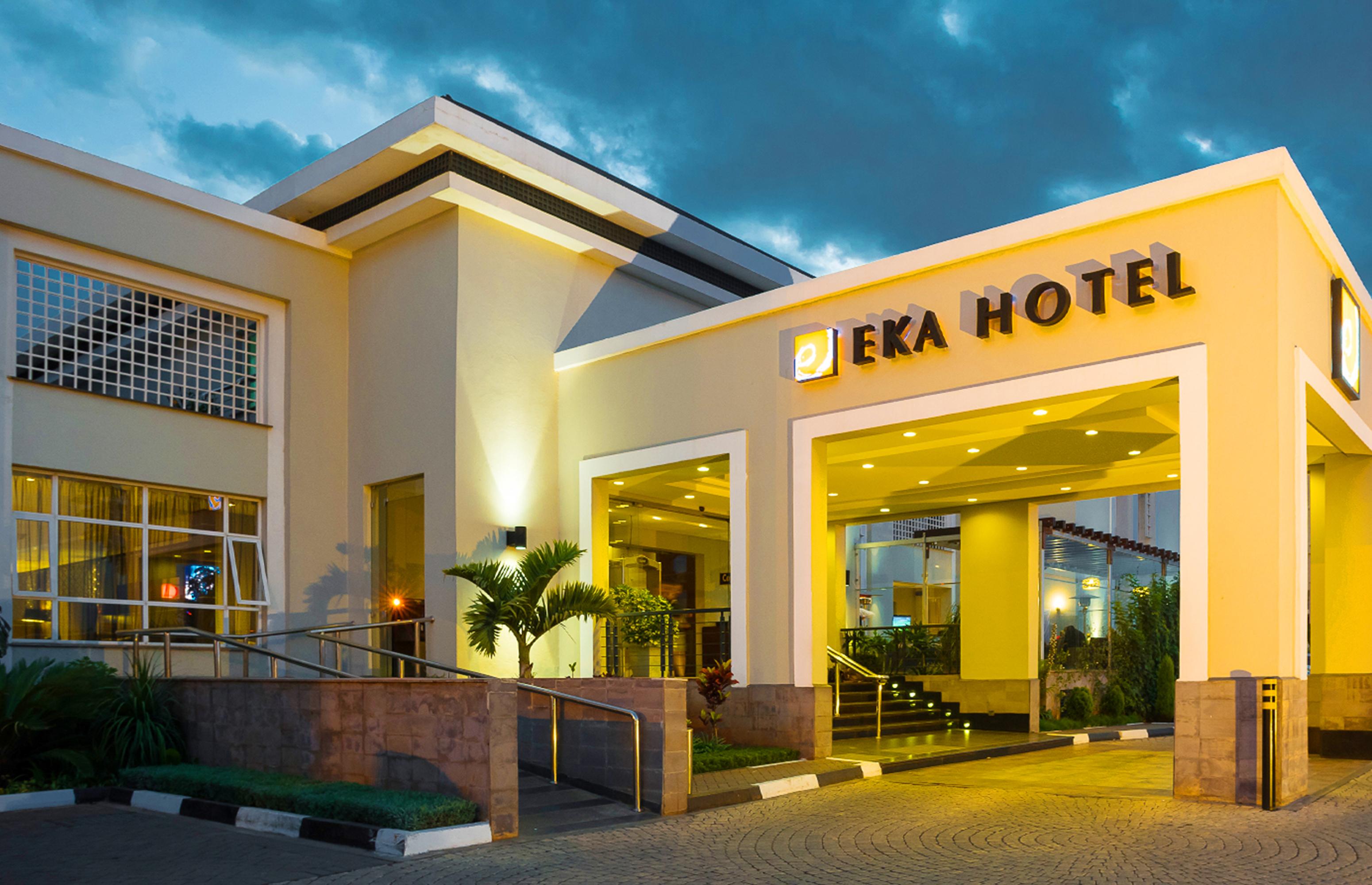 Eka Hotel Найробі Екстер'єр фото
