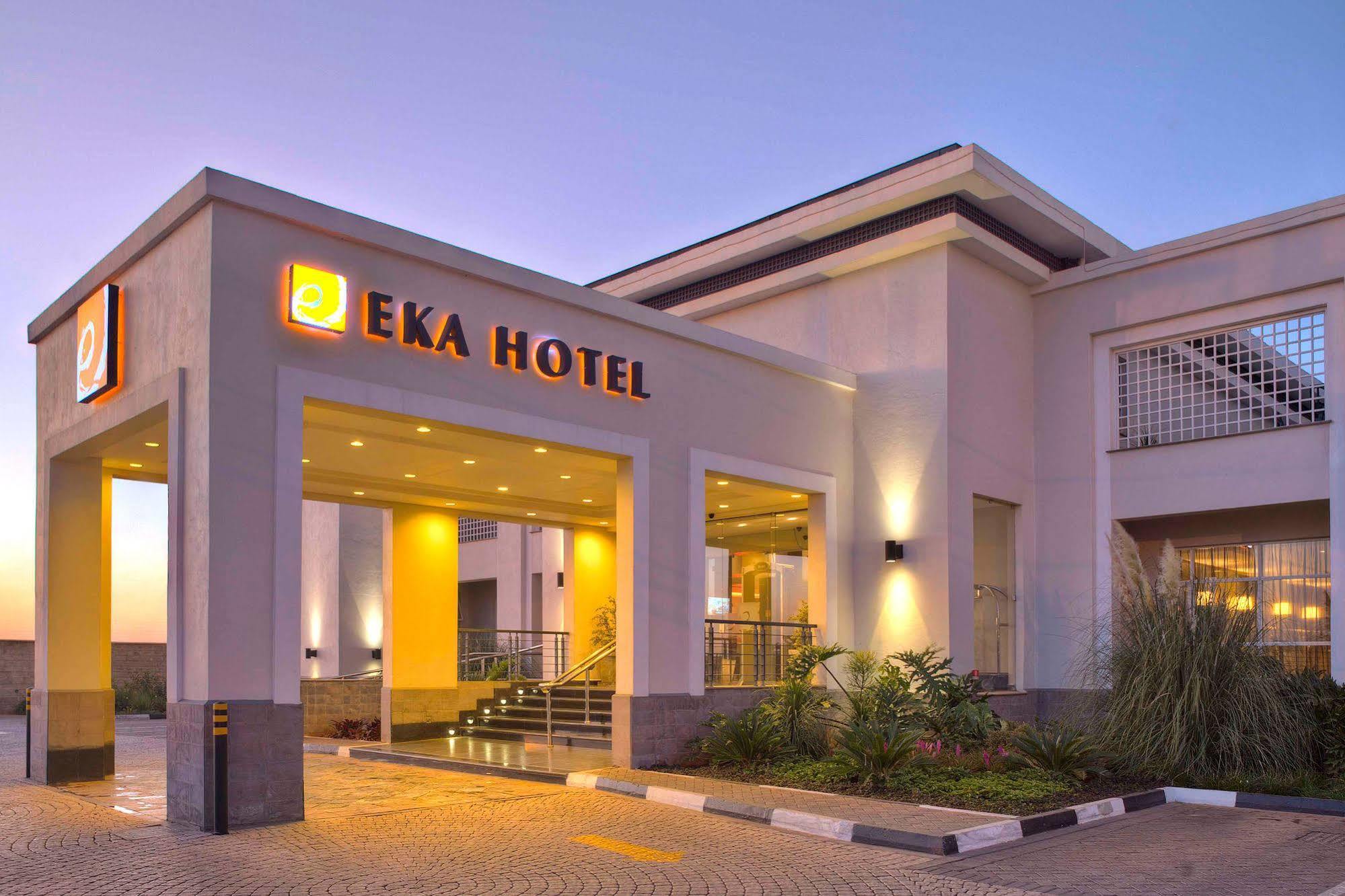Eka Hotel Найробі Екстер'єр фото